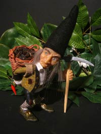 Ooak Rufus the Gnome